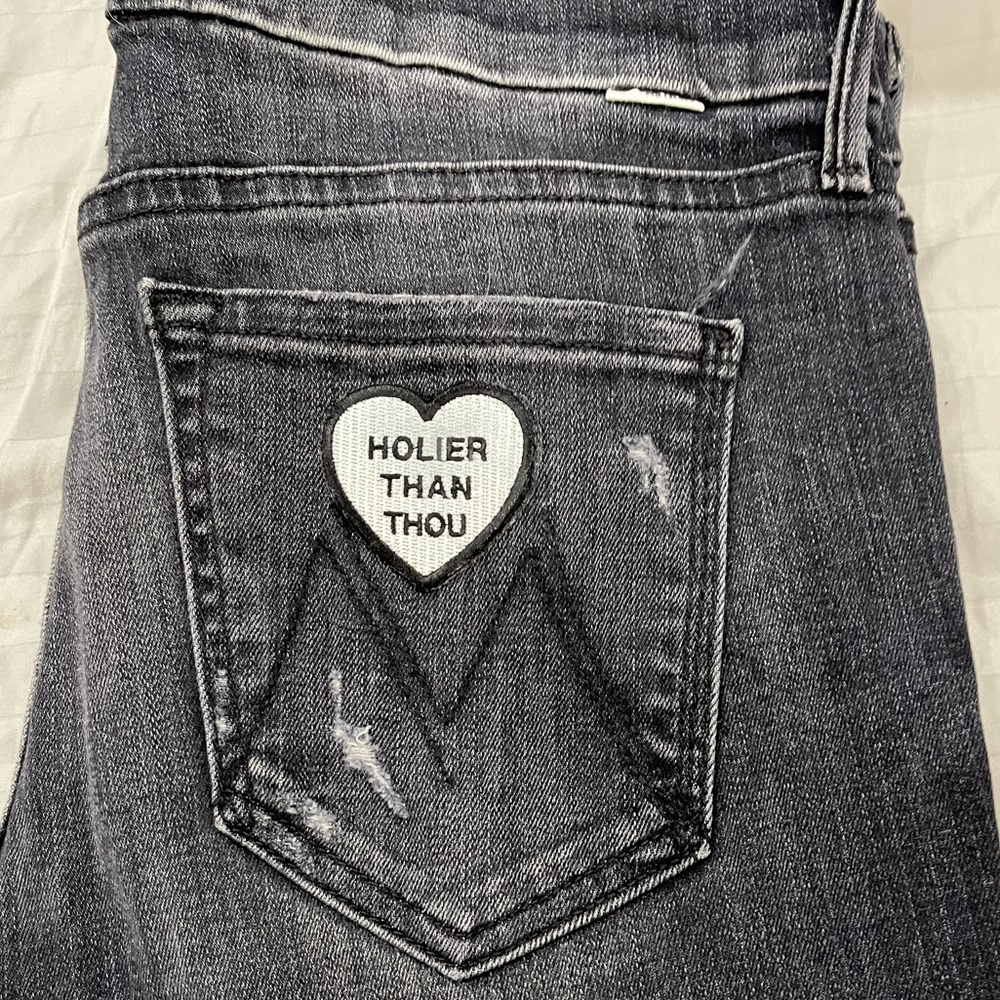 Mother Denim w Patch